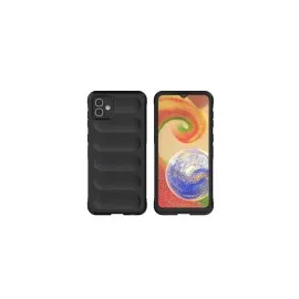 Newface Samsung Galaxy A06 Kılıf Optimum Silikon - Siyah