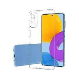 Newface Samsung Galaxy A15 4G Kılıf Lüx Şeffaf Silikon