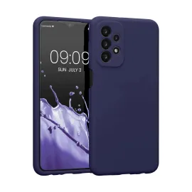 Newface Samsung Galaxy A23 4G Kılıf First Silikon - Lacivert