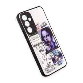 Newface Samsung Galaxy A54 5G Kılıf Mirror Desenli Kapak - Mirror - 2