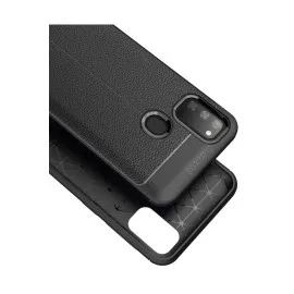Newface Samsung Galaxy M30S Kılıf Auto Focus Kapak - Kırmızı