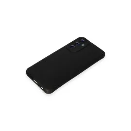 Newface Samsung Galaxy M34 5G Kılıf Loop Deri Silikon - Siyah