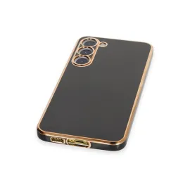 Newface Samsung Galaxy S23 Plus Kılıf Volet Silikon - Siyah