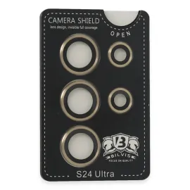 Newface Samsung Galaxy S24 Ultra Bilvis Titan Kamera Lens - Gold
