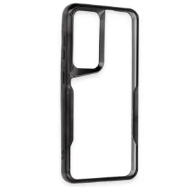Newface Samsung Galaxy S25 Kılıf Boyi Silikon Kapak - Siyah