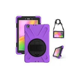 Newface Samsung Galaxy T290 Tab A 8 Kılıf Amazing Tablet Kapak - Mor