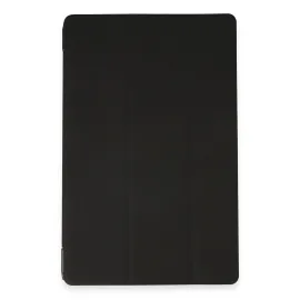 Newface Samsung Galaxy T737 Tab S7 FE 12.4 Kılıf Tablet Smart Kılıf - Siyah