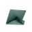 Newface Samsung Galaxy X610 Tab S9 FE Plus 12.4 Kılıf Kalemlikli Mars Tablet Kılıfı - Koyu Yeşil