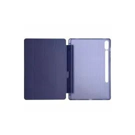 Newface Samsung Galaxy X610 Tab S9 Fe Plus 12.4 Kılıf Kalemlikli Mars Tablet Kılıfı - Lacivert