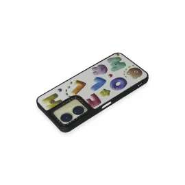 Newface Vivo Y16 Kılıf Mirror Desenli Kapak - Mirror - 15