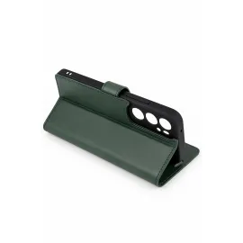 Newface Vivo Y28 Kılıf Trend S Plus Kapaklı Kılıf - Taba