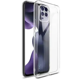 Newface Xiaomi Mi 10 Lite Kılıf Lüx Şeffaf Silikon - Şeffaf