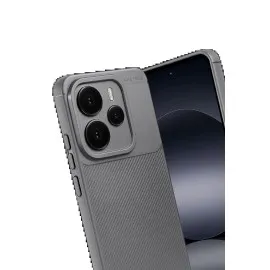 Newface Xiaomi Note 14 5G Auto Focus Karbon Kapak - Gri