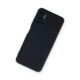 Newface Xiaomi Poco M3 Pro Kılıf Nano Içi Kadife  Silikon - Lacivert