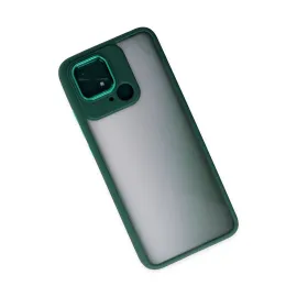 Newface Xiaomi Redmi 10C Kılıf Dora Kapak - Haki Yeşil