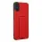 Newface Xiaomi Redmi 9A Kılıf Mega Standlı Silikon - Kırmızı