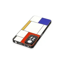 Newface Xiaomi Redmi Note 11 Pro Kılıf Mirror Desenli Kapak - Mirror - 9