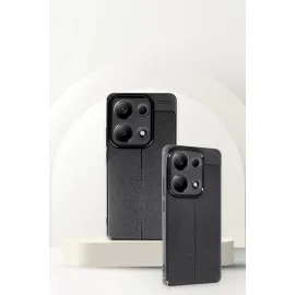 Newface Xiaomi Redmi Note 13 Pro 4G Kılıf Auto Focus Kapak - Kırmızı