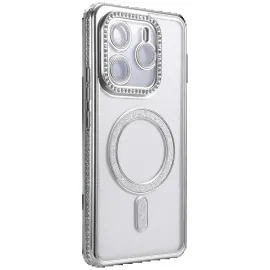 Newface Xiaomi Redmi Note 14 4G Joke Simli Magneticsafe Kılıf - Gümüş