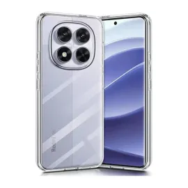 Newface Xiaomi Redmi Note 14 Pro 5G Kılıf Lüx Şeffaf Silikon