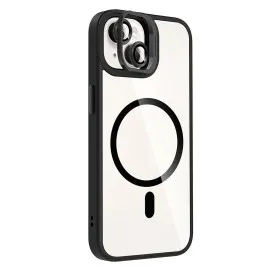 Joko Apple Iphone 13 Remim Lensli Magsafe Standlı Kapak - Siyah