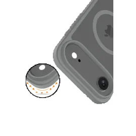 Joko Apple Iphone 17 Air Jota Magsafe Kapak - Titan Gri