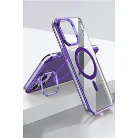 Joko Iphone 14 Pro Drop Magsafe Kapak - Derin Mor