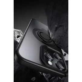 Joko Iphone 15 Pro Max Avatar 360 Dönen Magsafe Kapak - Siyah