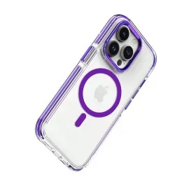 Joko Iphone 15 Pro Max Bella Magsafe Kapak - Derin Mor