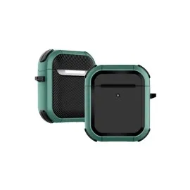 Newface Airpods 2 (2.nesil) Tank Kılıf - Yeşil