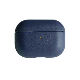 Newface Airpods 3 (3.nesil) 405 Deri Kılıf - Lacivert