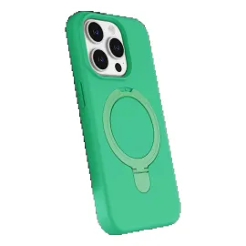 Newface Apple Iphone 14 Pro Max Regal Magsafe Standlı Kapak - Yeşil