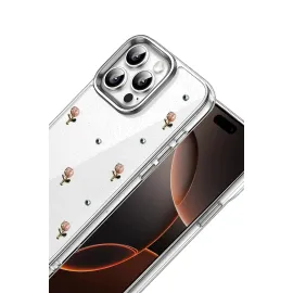 Newface Apple Iphone 16 Pro Fiyonk Desenli Kapak - Desen 6