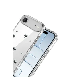 Newface Apple Iphone 17 Air Fiyonk Desenli Kapak - Desen 1