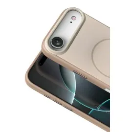 Newface Apple Iphone 17 Air Neva Magsafe Kapak - Gold