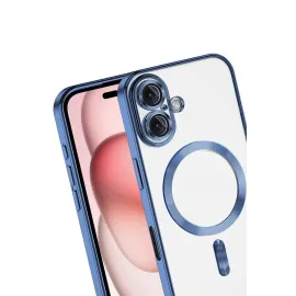 Newface Apple Iphone 17 Kross Magneticsafe Kapak - Sierra Blue