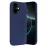 Newface Apple Iphone 17 Nano Içi Kadife Silikon - Lacivert