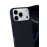 Newface Apple Iphone 17 Pro Nano Içi Kadife Silikon - Siyah