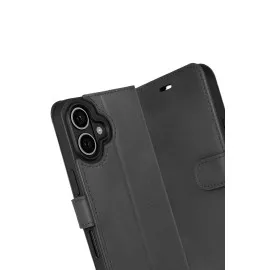 Newface Apple Iphone 17 Trend S Plus Kapaklı Kılıf - Siyah