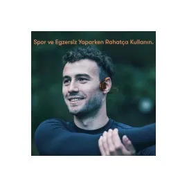 Newface As9 Suya Dayanıklı Bluetooth Kulaklık - Siyah