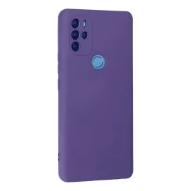 Newface General Mobile Gm 21 Pro Kılıf Nano Içi Kadife Silikon - Mor