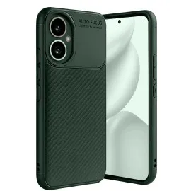 Newface Honor 400 Kılıf Auto Focus Karbon Kapak - Koyu Yeşil