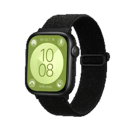 Newface Huawei Fit 4 Star Kordon - Benekli Siyah