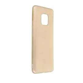 Newface Huawei Mate 20 Pro Kılıf First Silikon - Gold