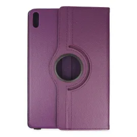 Newface Huawei Matepad Air 11.5 Kılıf 360 Tablet Deri Kılıf - Mürdüm