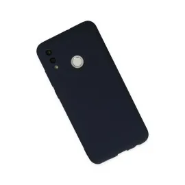 Newface Huawei P Smart 2019 Kılıf Nano Içi Kadife Silikon - Lacivert