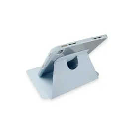 Newface iPad 10.2 (7.nesil) Kılıf Starling 360 Kalemlikli Tablet Kılıf - Mavi