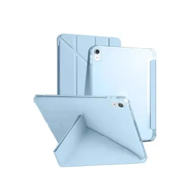 Newface Ipad 2022 10.9 (10.nesil) Kılıf Kalemlikli Mars Tablet Kılıfı - Mavi