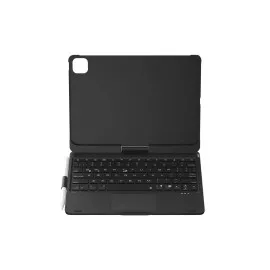 Newface Ipad Pro 11 (2024) F11 Ats Kılıf Magic Dönen Klavyeli Tablet Kılıf - Siyah