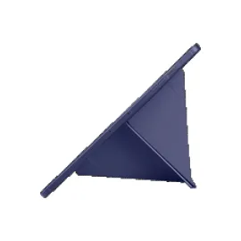 Newface iPad Pro 13 (2024) Kılıf Kalemlikli Hugo Tablet Kılıfı - Lacivert